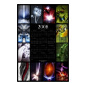 2005 Fractal Calendar posters