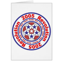 2005 Revolution Team Logo RYSL cards
