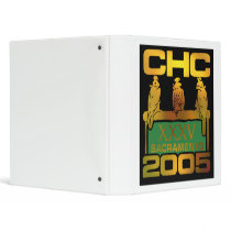 2005 Sacramento 3 Ring Binders