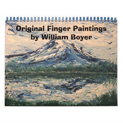 2006-070 green mountain 18x24 Masonite, BackPor... Calendars by Backporchart