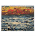 2006-087 Ocean sunset, BackPorchGallery calendars