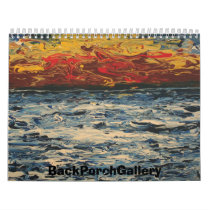 2006-087 Ocean sunset, BackPorchGallery calendars