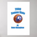 2006 4A State Basketball Champions Poster posters