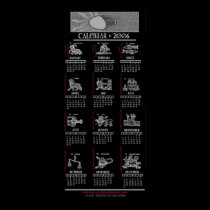 2006 calendar posters