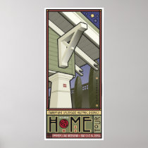 2006 Fairmount Home Tour Poster