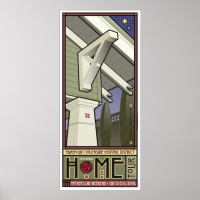 2006 Fairmount Home Tour Poster by GothamPark