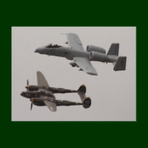 2006 Heritage Flight (View #2) postcards