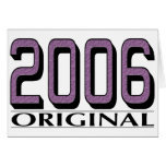 2006 Original Greeting Card