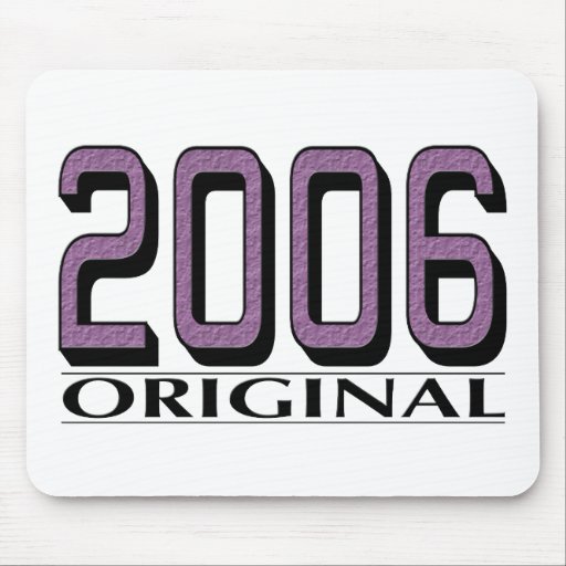 2006 Original Mousepad