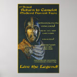 2006 Return to Camelot Fayre Poster posters