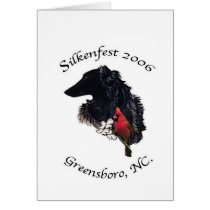 2006 Silkenfest logo, Bobbie Deis cards