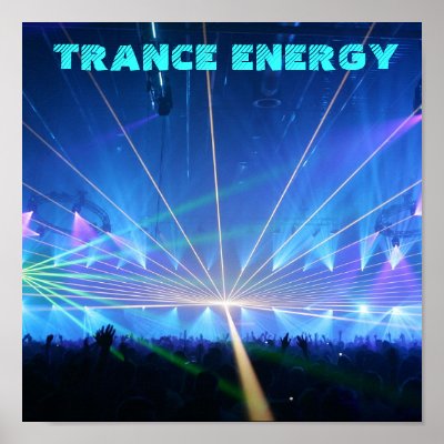wallpaper trance. TRANCE ENERGY Posters by