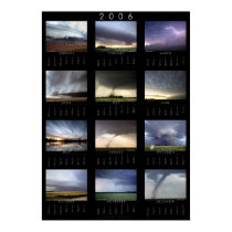 2006 Weather Calendar Poster posters