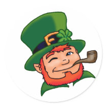 2007-05-22-Leprechaun sticker