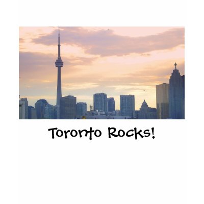 2007-06-28, Toronto Rocks! Tee Shirts by windykwe