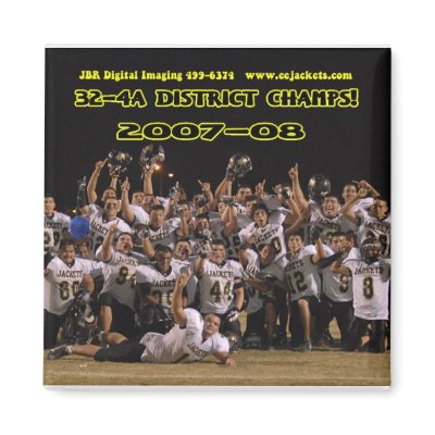 2007 32-4a District Champs Magnet by eejackets