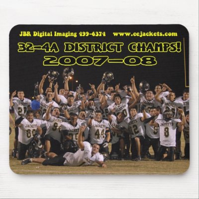 2007 32-4a District Champs Mouse Pad by eejackets