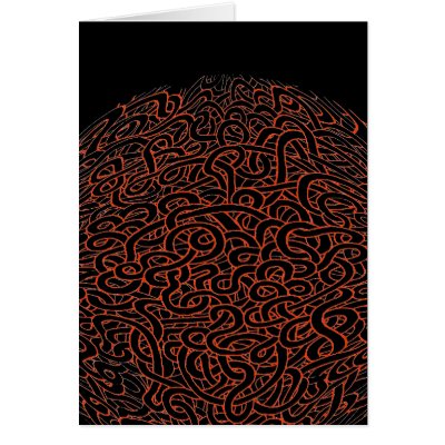 2007 A Spaghetti Odessy Greeting Card by apmercer