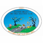 2007 Autumn Run Photo Sculpture Magnet 5x7 photo sculptures