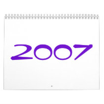 2007 Calendar by thaeloblue 2007 Calendar