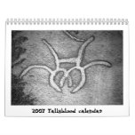 2007 calendar by Talisblood