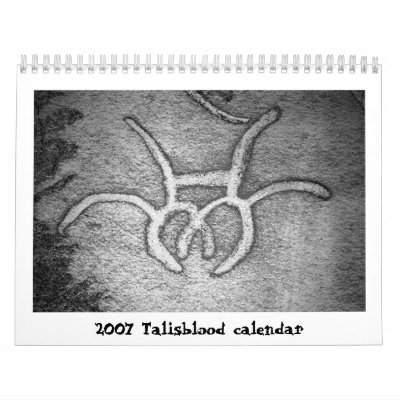 2007 calendar by Talisblood by talisblood