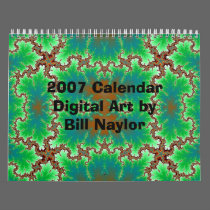 2007 Calendar Digital Art by Bill... calendars