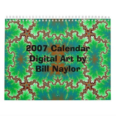 2007 Calendar Digital Art by Bill... by sanctuarymuch