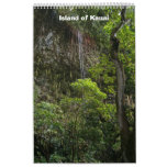 2007 Calendar:  Kauai Island