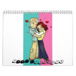 2007 Calender artwork calender Wall Calendar