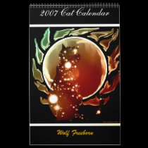 2007 Cat Calendar