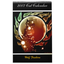 2007 Cat Calendar