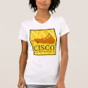 2007 Cisco T-shirt (small on back) by wurlypurly 2007 Cisco T-shirt (small on back)