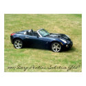 2007 Deep Blue Pontiac Solstice GXP Picture posters by pixofu01 2007 Deep Blue Pontiac Solstice GXP Picture posters