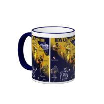2007 Del Norte Football Mug