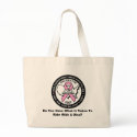 2007 Divas For A Cure Handbag by JanEmanuel 2007 Divas For A Cure Handbag