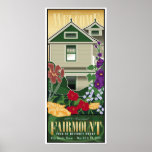 2007 Fairmount Home Tour Poster