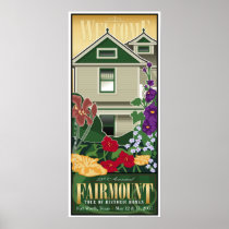 2007 Fairmount Home Tour Poster