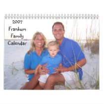 2007 Frankum Family Calendar by 3girlswasenough 2007 Frankum Family Calendar