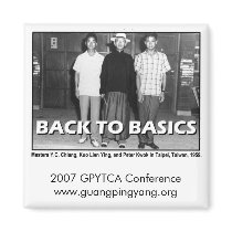 2007 GPYTCA magnet
