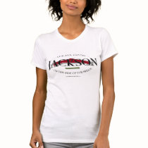 2007 Jackson oval T-shirt w coordinates
