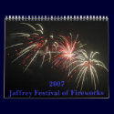 2007 Jaffrey Festival of Fireworks calendars