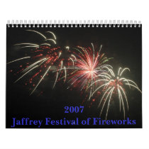 2007 Jaffrey Festival of Fireworks Calendars