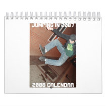 2007 Jumping...2008 Calendar by Smuckuss 2007 Jumping...2008 Calendar