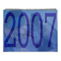 2007 kitty calander calendars