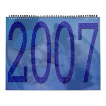 2007 kitty calander calendars