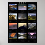 2007 Landscape Photograpy Calendar Posters