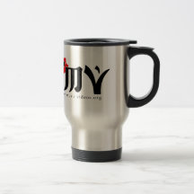 2007 logo travel mugs