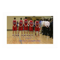2007 NWOC basketball championship game posters by nlnielsen 2007 NWOC basketball championship game posters