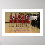 2007 NWOC basketball championship game posters
